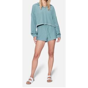 Hurley Juniors' Trista Henley Hoodie 6024 XL NWT